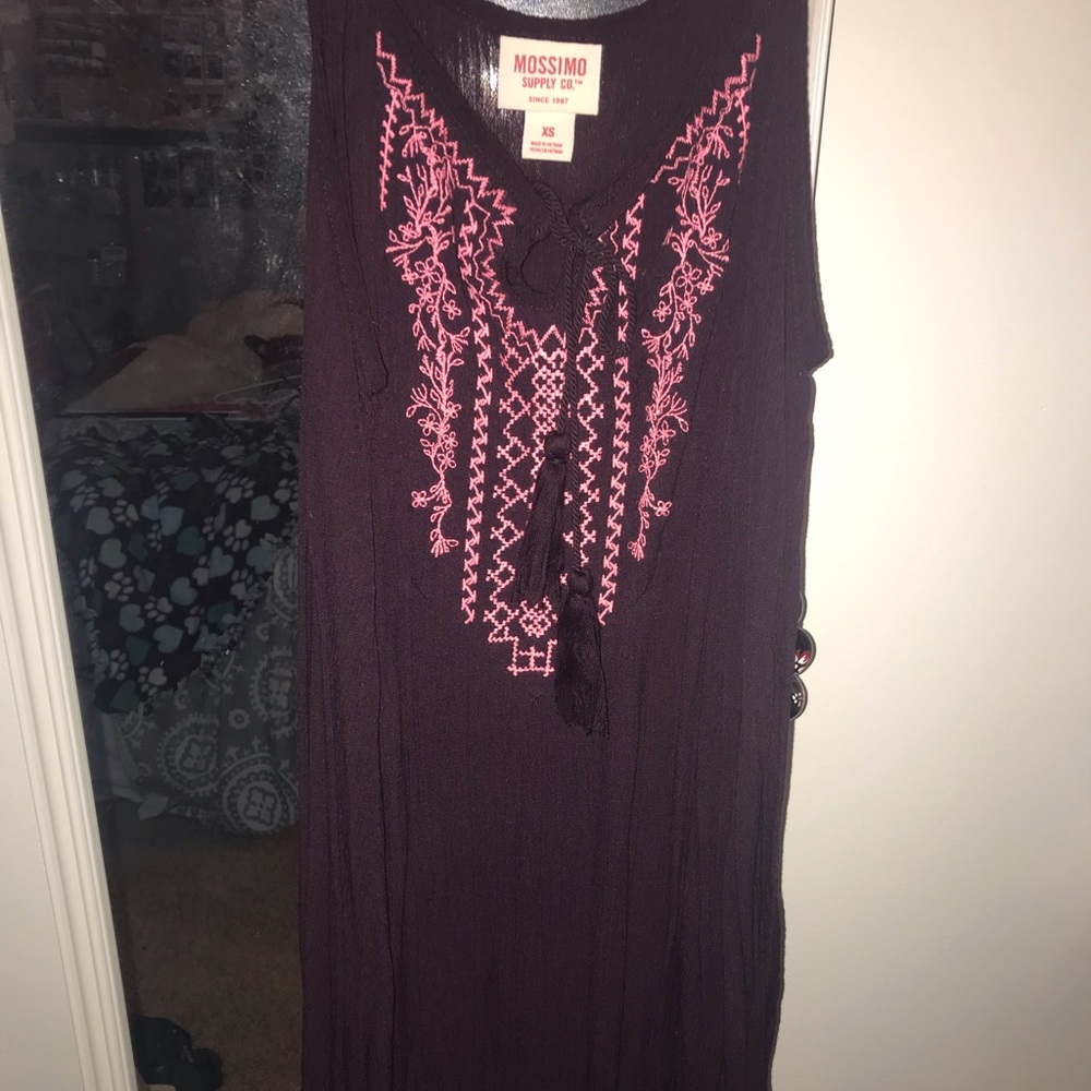 Purple Dress